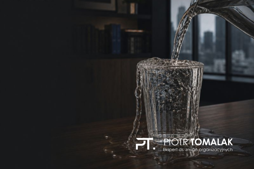 Pitr Tomalak Pełna szklanka Interim Manager
