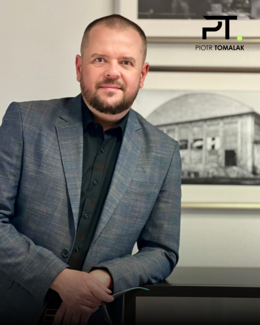 Piotr Tomalak - Interim Manager i konsultant zarządzania
